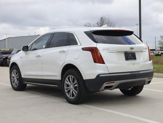 used 2022 Cadillac XT5 car, priced at $29,922