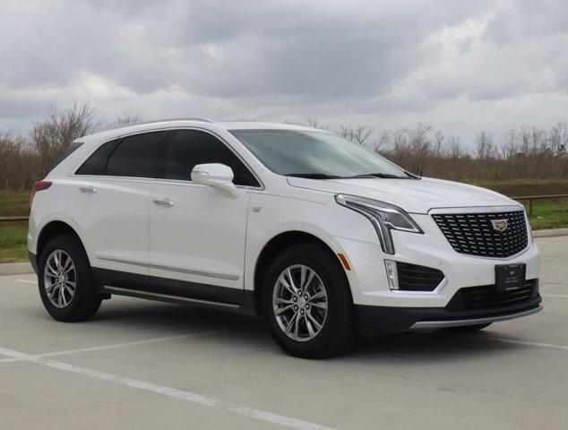 used 2022 Cadillac XT5 car, priced at $29,922