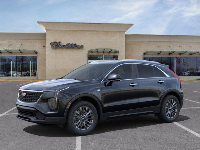 new 2025 Cadillac XT4 car, priced at $45,410