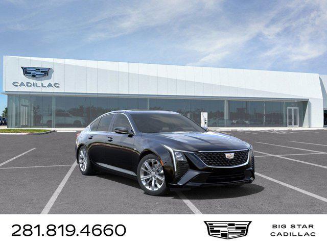 new 2025 Cadillac CT5 car, priced at $54,334