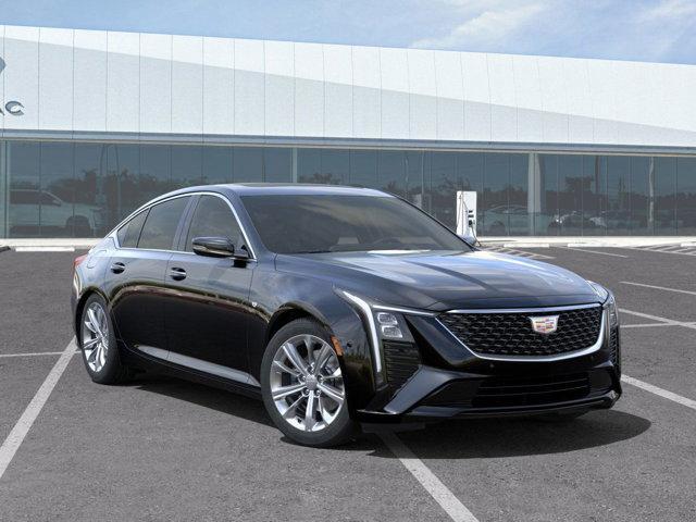 new 2025 Cadillac CT5 car, priced at $48,334