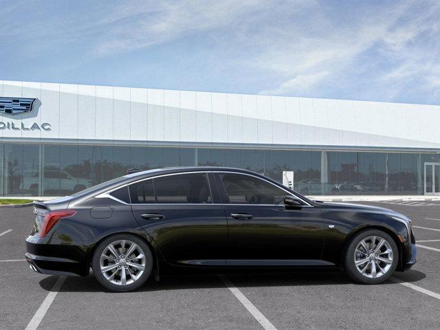 new 2025 Cadillac CT5 car, priced at $48,334