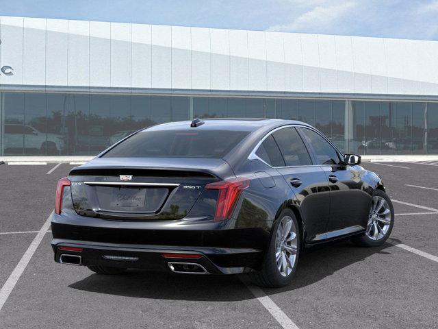 new 2025 Cadillac CT5 car, priced at $48,334