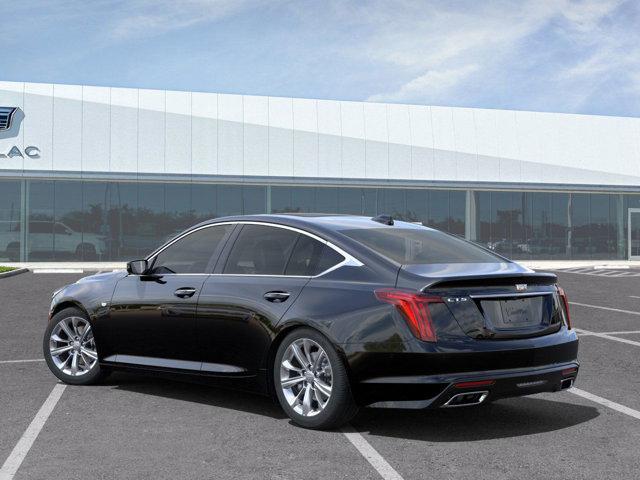 new 2025 Cadillac CT5 car, priced at $48,334