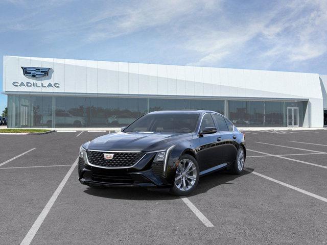 new 2025 Cadillac CT5 car, priced at $48,334