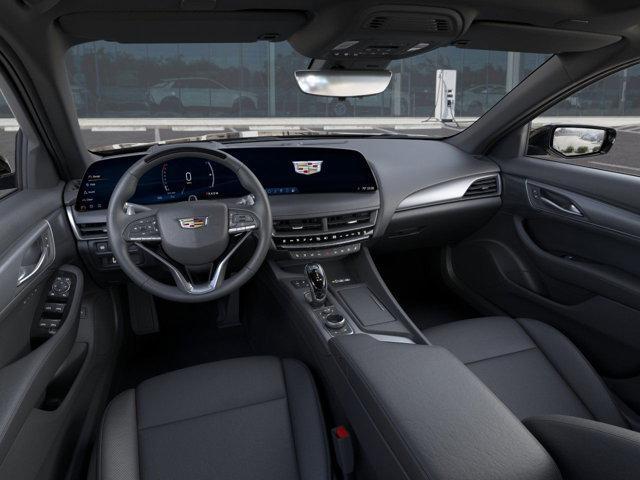 new 2025 Cadillac CT5 car, priced at $48,334