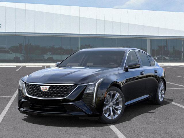 new 2025 Cadillac CT5 car, priced at $48,334