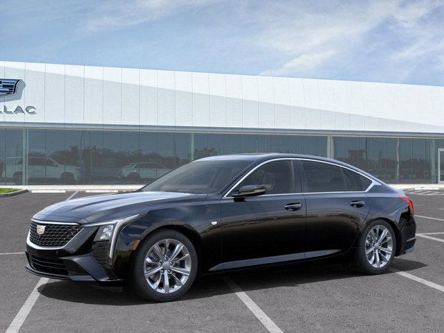 new 2025 Cadillac CT5 car, priced at $48,334