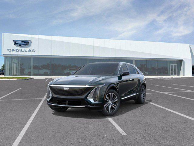 new 2025 Cadillac LYRIQ car, priced at $61,110