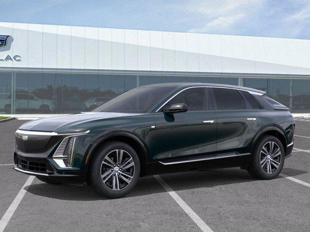 new 2025 Cadillac LYRIQ car, priced at $61,110