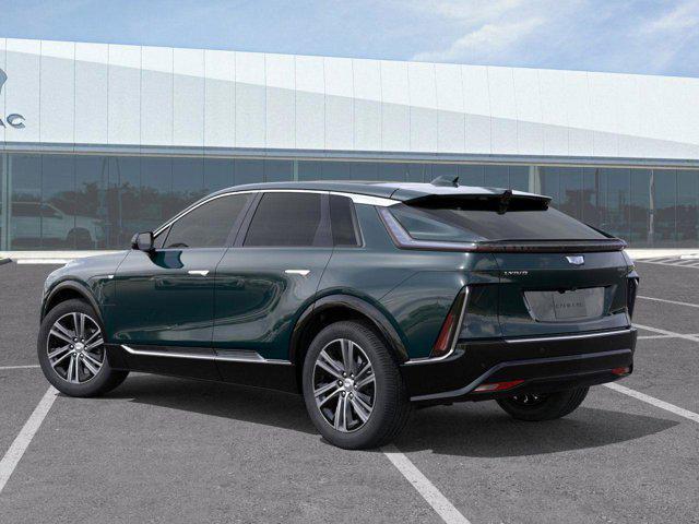 new 2025 Cadillac LYRIQ car, priced at $61,110