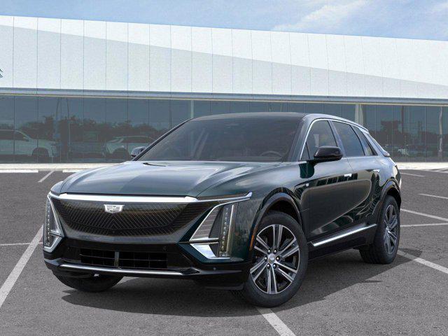 new 2025 Cadillac LYRIQ car, priced at $61,110