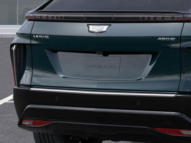 new 2025 Cadillac LYRIQ car, priced at $61,110