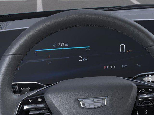 new 2025 Cadillac LYRIQ car, priced at $61,110