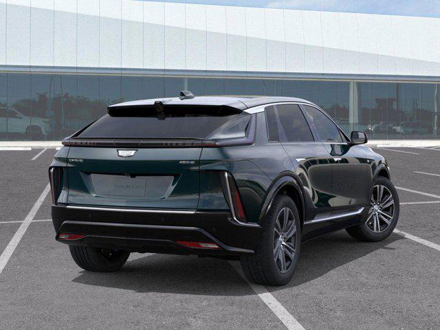 new 2025 Cadillac LYRIQ car, priced at $61,110