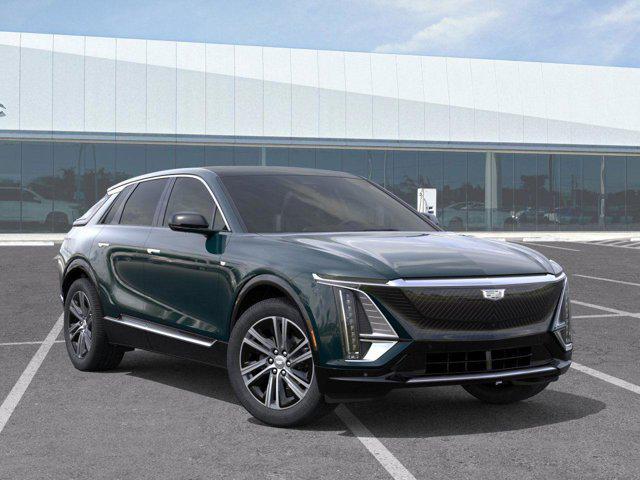 new 2025 Cadillac LYRIQ car, priced at $61,110