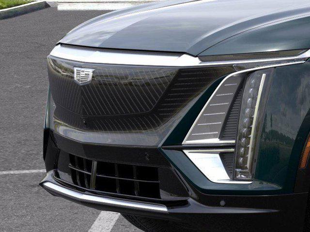 new 2025 Cadillac LYRIQ car, priced at $61,110