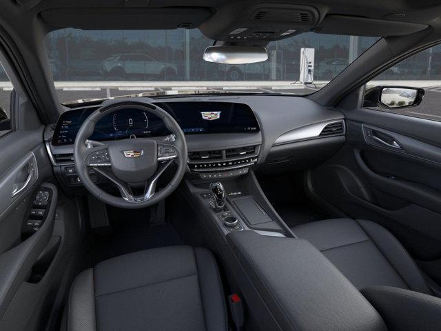 new 2025 Cadillac CT5 car, priced at $53,939