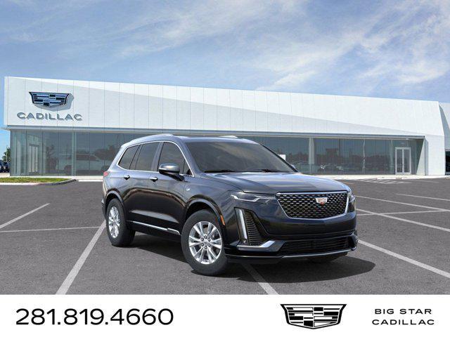 new 2025 Cadillac XT6 car, priced at $50,059