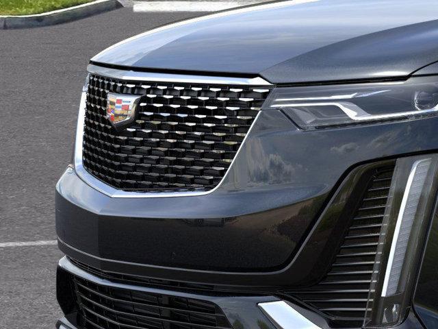 new 2025 Cadillac XT6 car, priced at $50,059