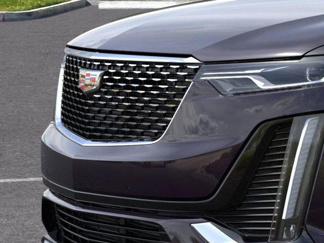 new 2025 Cadillac XT6 car, priced at $54,015