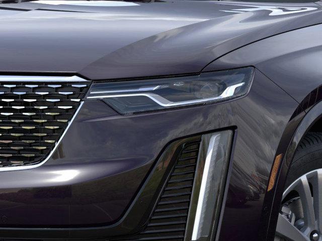 new 2025 Cadillac XT6 car, priced at $54,015