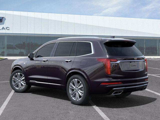 new 2025 Cadillac XT6 car, priced at $54,015