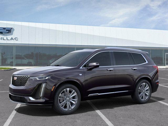 new 2025 Cadillac XT6 car, priced at $54,015