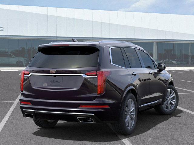 new 2025 Cadillac XT6 car, priced at $54,015