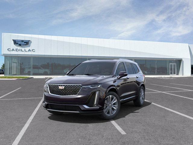 new 2025 Cadillac XT6 car, priced at $54,015