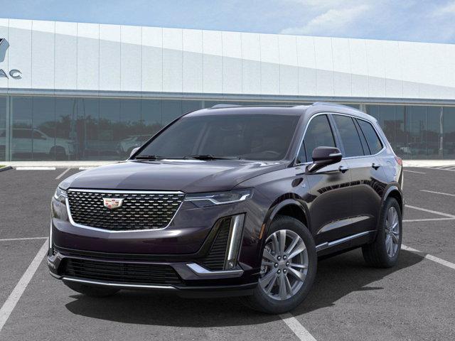 new 2025 Cadillac XT6 car, priced at $54,015