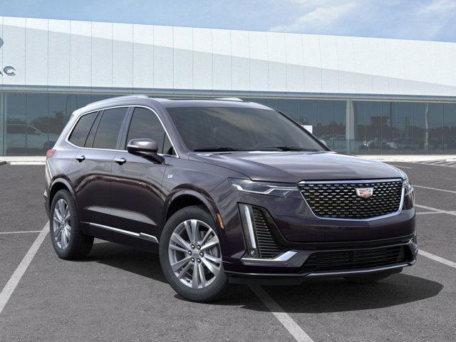 new 2025 Cadillac XT6 car, priced at $54,015