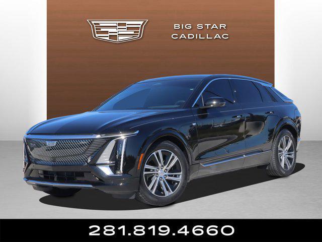 used 2024 Cadillac LYRIQ car, priced at $48,911