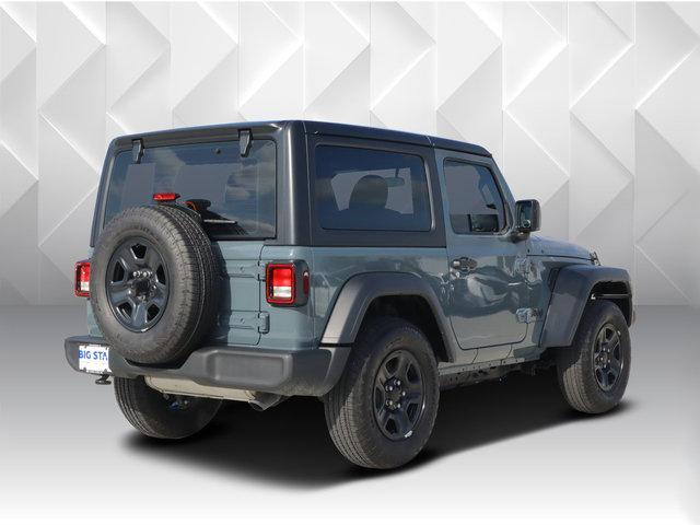 used 2024 Jeep Wrangler car, priced at $32,988