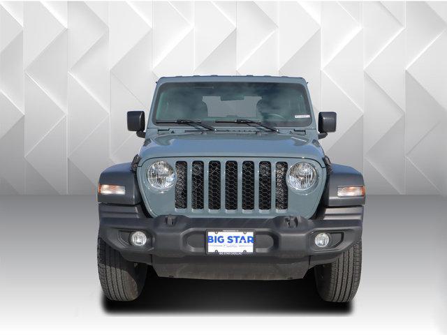 used 2024 Jeep Wrangler car, priced at $32,988