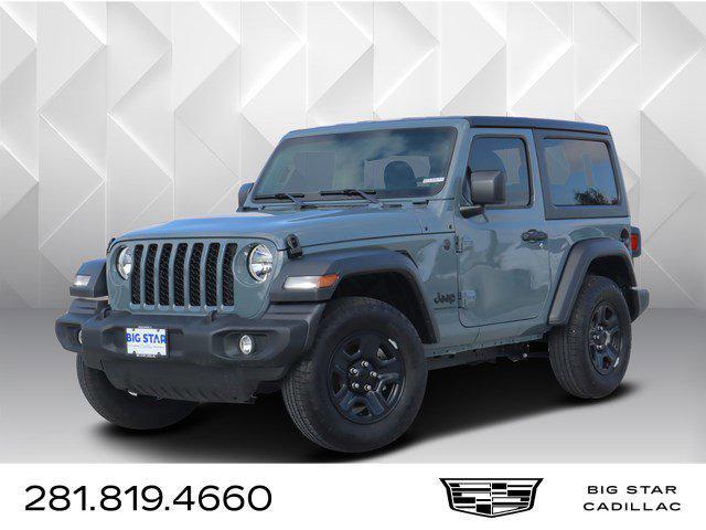 used 2024 Jeep Wrangler car, priced at $32,988