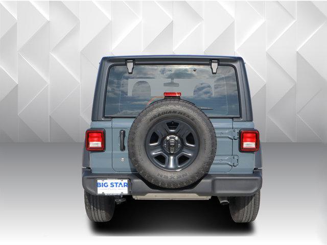 used 2024 Jeep Wrangler car, priced at $32,988