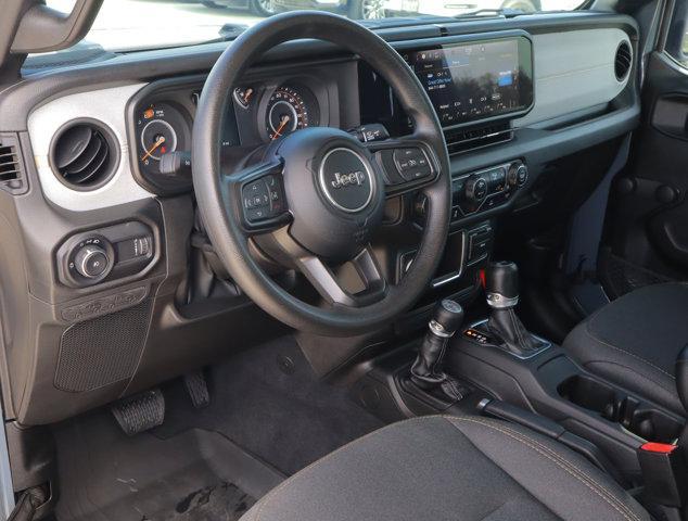 used 2024 Jeep Wrangler car, priced at $29,955