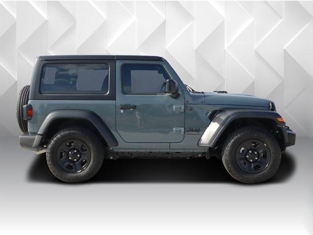 used 2024 Jeep Wrangler car, priced at $32,988