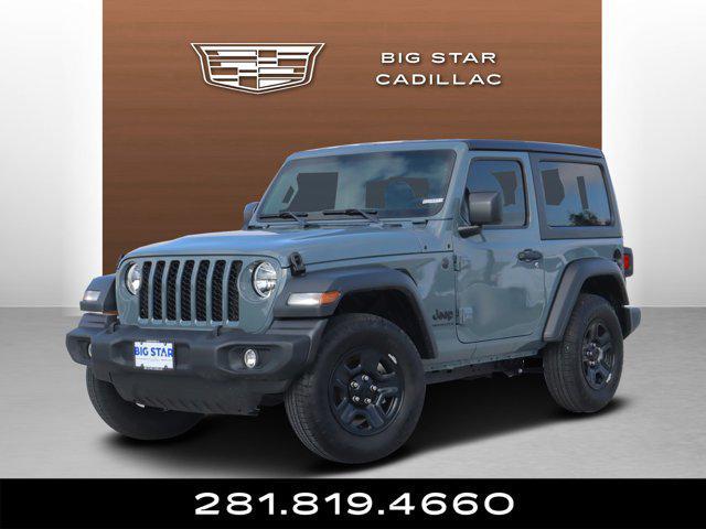 used 2024 Jeep Wrangler car, priced at $29,955