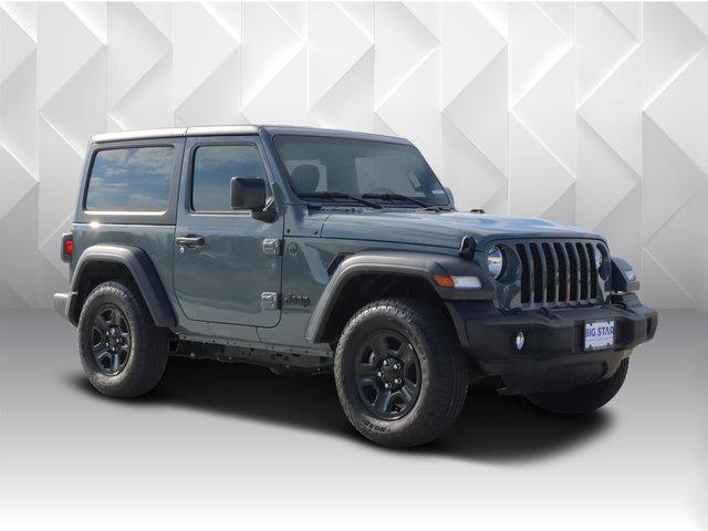 used 2024 Jeep Wrangler car, priced at $32,988