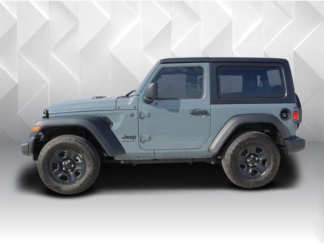 used 2024 Jeep Wrangler car, priced at $32,988