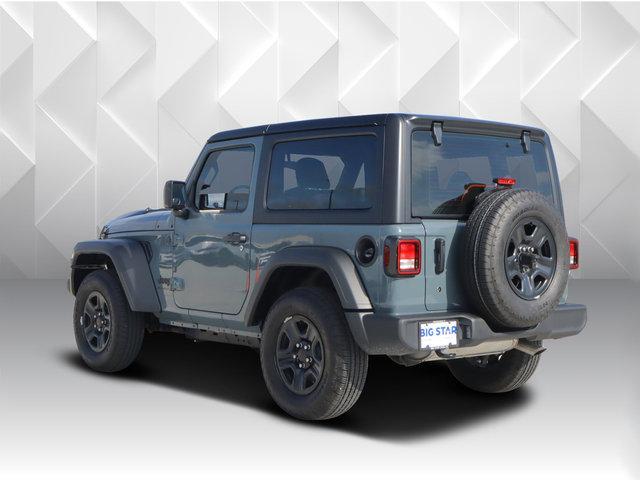 used 2024 Jeep Wrangler car, priced at $32,988