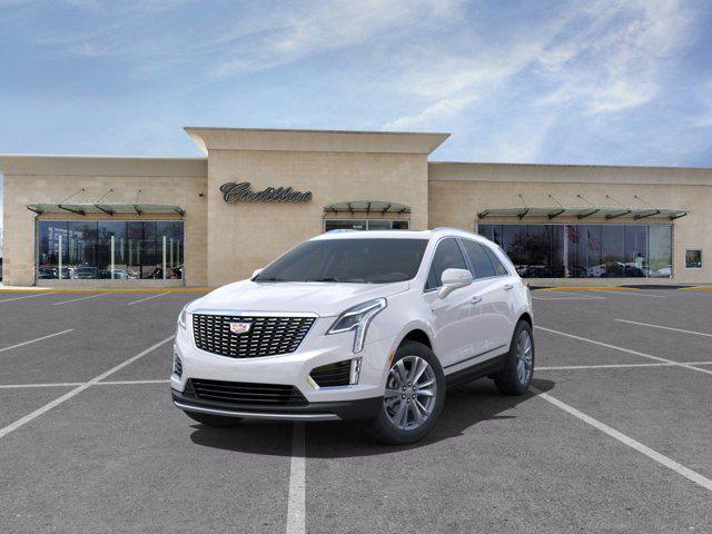 new 2025 Cadillac XT5 car, priced at $54,810