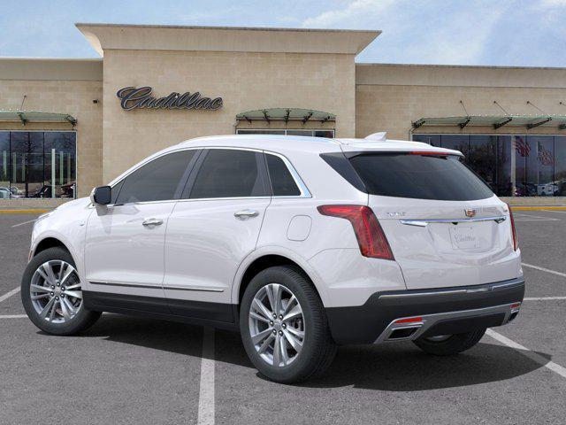 new 2025 Cadillac XT5 car, priced at $54,810