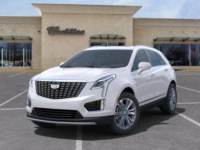 new 2025 Cadillac XT5 car, priced at $54,810