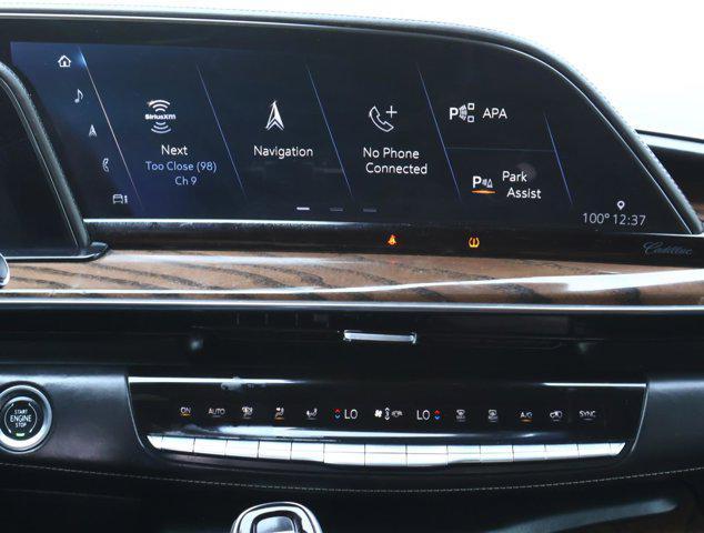 used 2021 Cadillac Escalade car, priced at $52,977