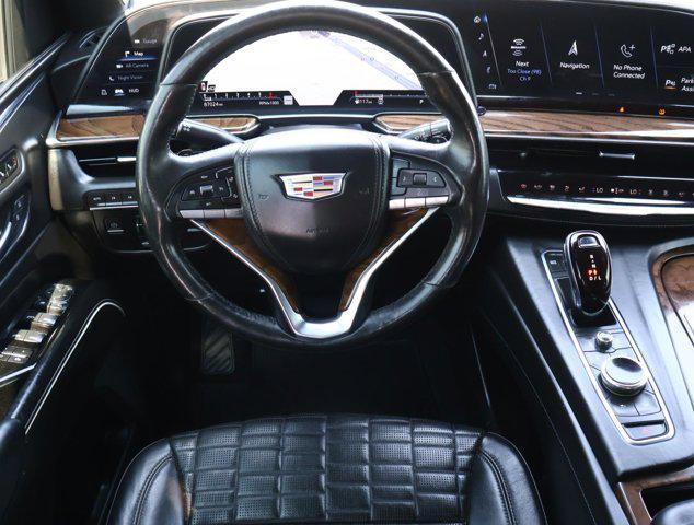 used 2021 Cadillac Escalade car, priced at $52,977