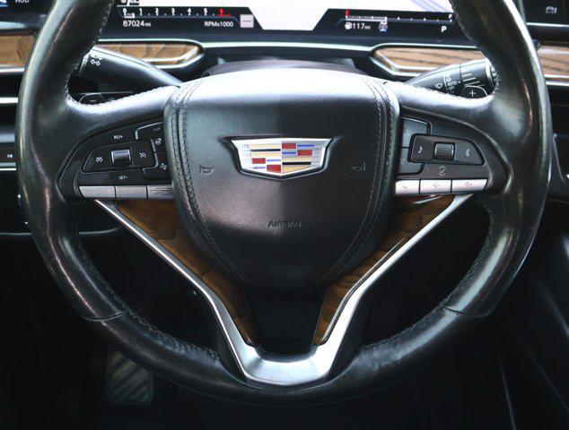 used 2021 Cadillac Escalade car, priced at $52,977