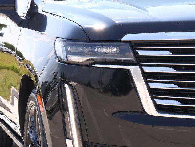 used 2021 Cadillac Escalade car, priced at $52,977